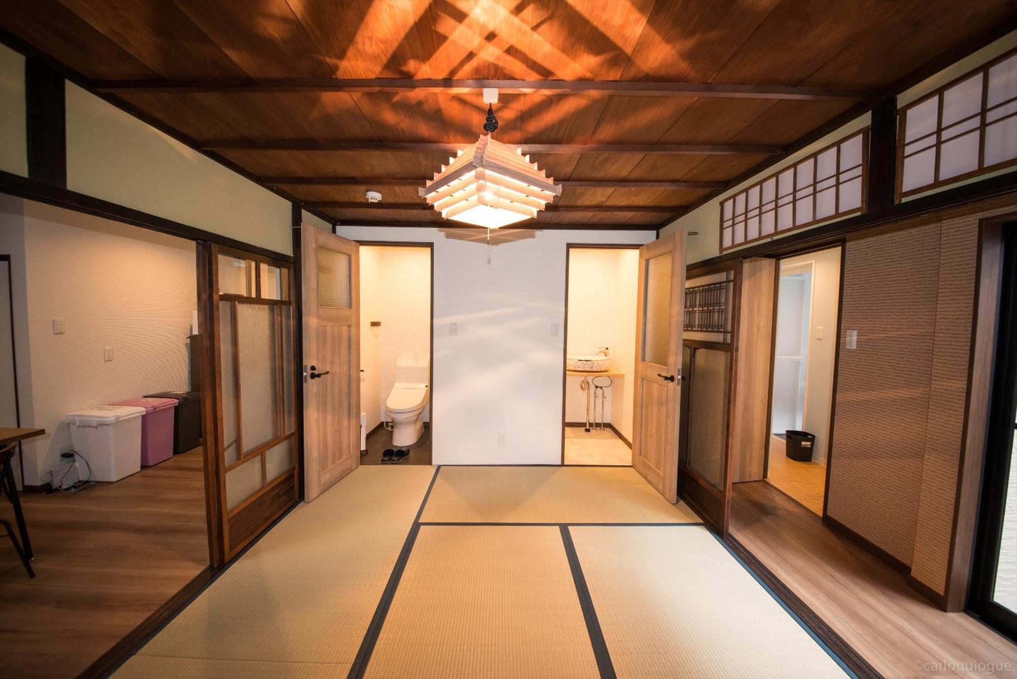 カモンイン 稲荷 Kyoto Exterior foto