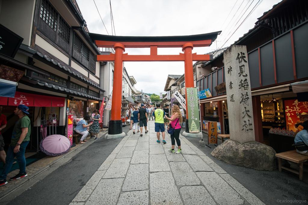 カモンイン 稲荷 Kyoto Exterior foto